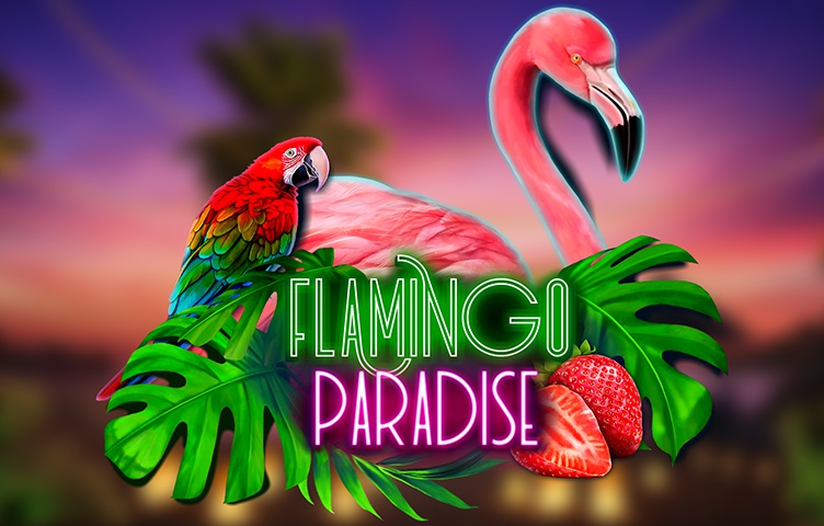 Flamingo paradise