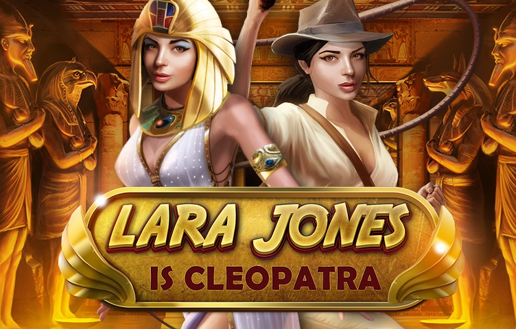 Lara Jones is Cleopatra