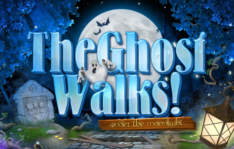 The ghost walks