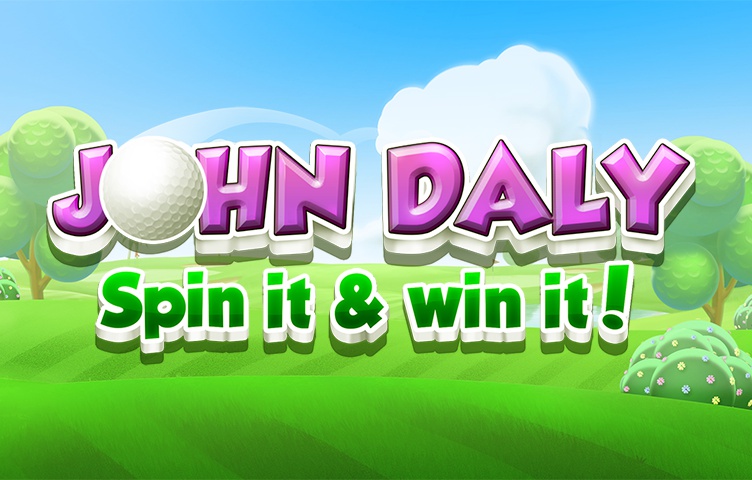 John Daly Spin it and win it