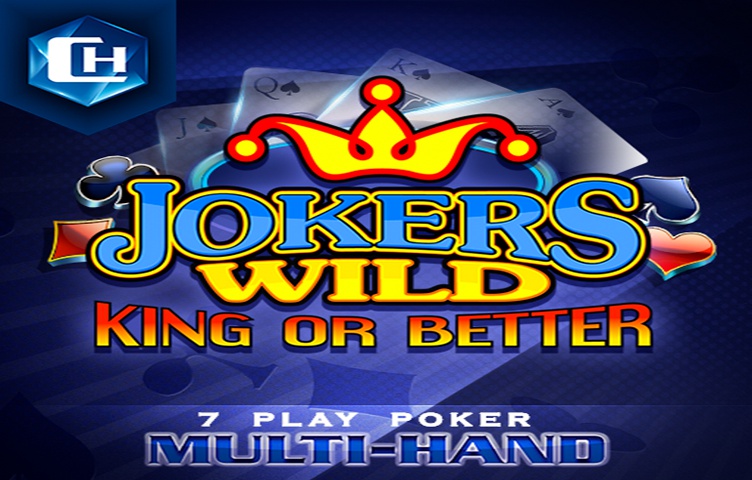 Poker 7 Joker Wild K+