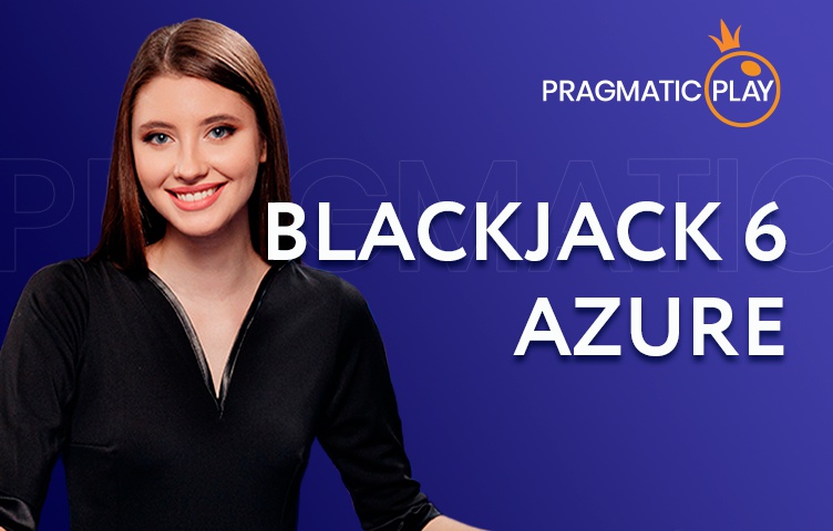 Blackjack 6 — Azure