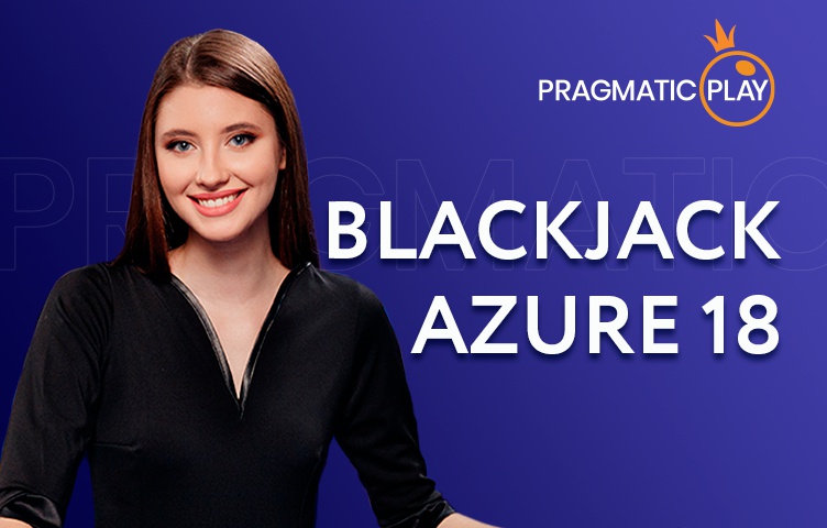 Blackjack 18 — Azure