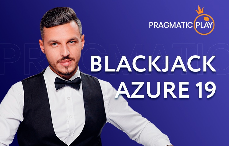 Blackjack 19 — Azure