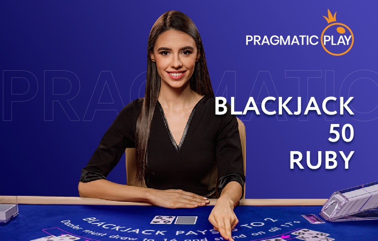 Blackjack 50 — Ruby