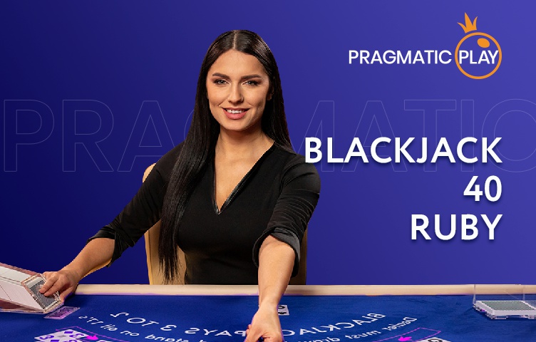 Blackjack 40 — Ruby