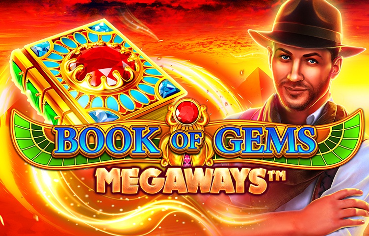 Book of Gems Megaways no buy-in feature