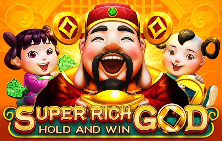 Super Rich God: Hold and Win